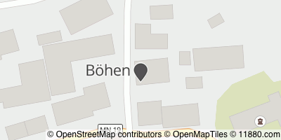 Auf Stadtplan Böhen, Unterallgäu anzeigen