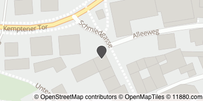 Auf Stadtplan Kaufbeuren anzeigen