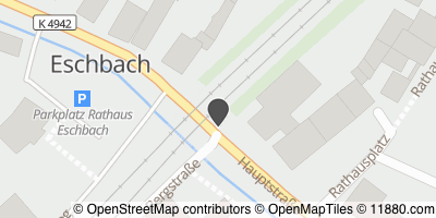 Auf Stadtplan Eschbach, Markgräflerland anzeigen