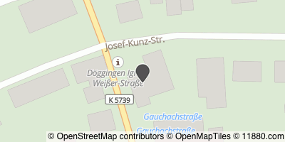 Auf Stadtplan Bräunlingen anzeigen