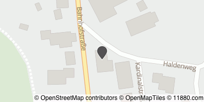 Auf Stadtplan Kaltental, Schwaben anzeigen