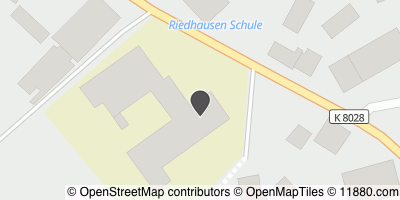 Auf Stadtplan Riedhausen, Württemberg anzeigen