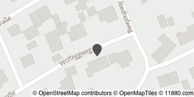 Auf Stadtplan Bad Wurzach anzeigen