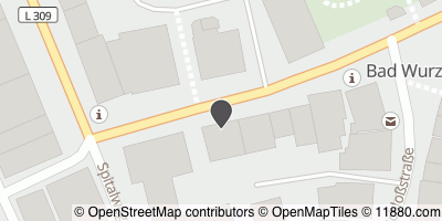 Auf Stadtplan Bad Wurzach anzeigen