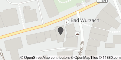 Auf Stadtplan Bad Wurzach anzeigen