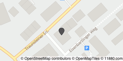 Auf Stadtplan Bad Endorf, Oberbayern anzeigen