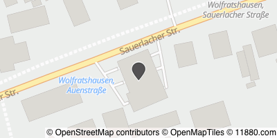 Auf Stadtplan Wolfratshausen anzeigen