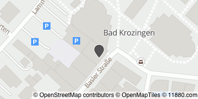 Auf Stadtplan Bad Krozingen anzeigen