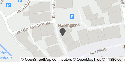 Auf Stadtplan Bad Waldsee anzeigen