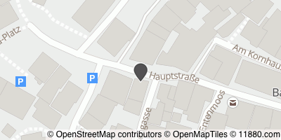 Auf Stadtplan Bad Waldsee anzeigen