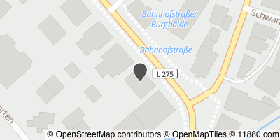 Auf Stadtplan Bad Waldsee anzeigen