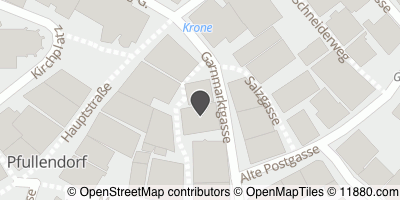 Auf Stadtplan Pfullendorf, Baden anzeigen