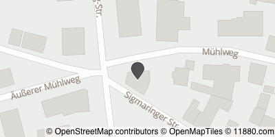 Auf Stadtplan Pfullendorf, Baden anzeigen