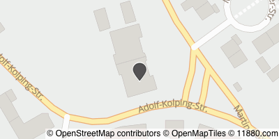 Auf Stadtplan Pfullendorf, Baden anzeigen