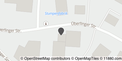 Auf Stadtplan Pfullendorf, Baden anzeigen