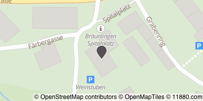 Auf Stadtplan Bräunlingen anzeigen