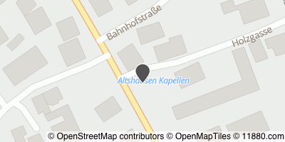 Auf Stadtplan Altshausen anzeigen