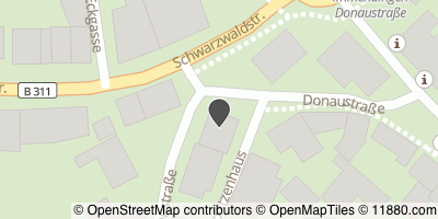 Auf Stadtplan Immendingen anzeigen