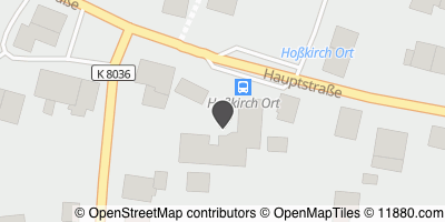 Auf Stadtplan Hoßkirch anzeigen