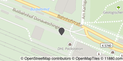 Auf Stadtplan Donaueschingen anzeigen