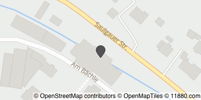 Auf Stadtplan Aulendorf, Württemberg anzeigen