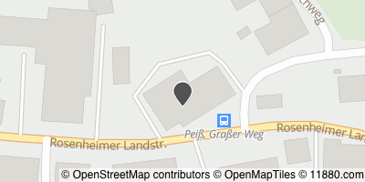 Auf Stadtplan Aying anzeigen