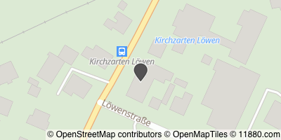 Auf Stadtplan Kirchzarten, Breisgau anzeigen