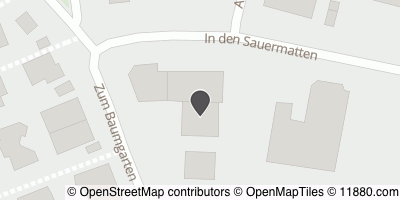 Auf Stadtplan Merzhausen, Breisgau anzeigen
