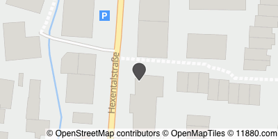 Auf Stadtplan Merzhausen, Breisgau anzeigen