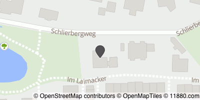 Auf Stadtplan Merzhausen, Breisgau anzeigen