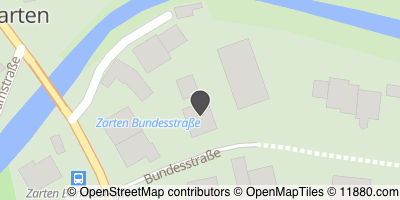 Auf Stadtplan Kirchzarten, Breisgau anzeigen