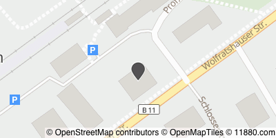 Auf Stadtplan Ebenhausen, Isartal anzeigen