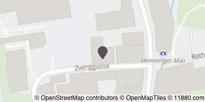 Auf Stadtplan Memmingen anzeigen