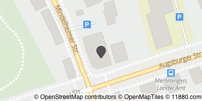 Auf Stadtplan Memmingen anzeigen