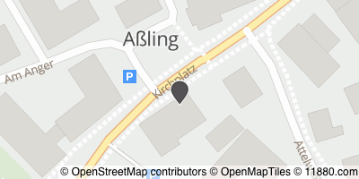 Auf Stadtplan Aßling anzeigen