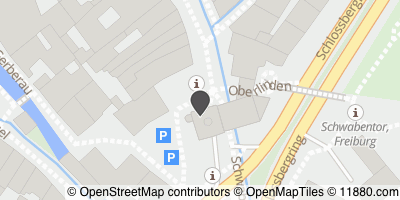 Auf Stadtplan Freiburg im Breisgau anzeigen