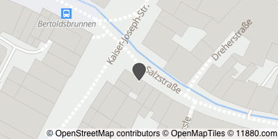 Auf Stadtplan Freiburg im Breisgau anzeigen