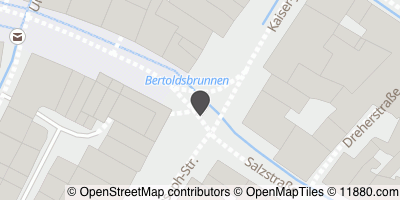 Auf Stadtplan Freiburg im Breisgau anzeigen