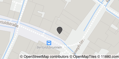 Auf Stadtplan Freiburg im Breisgau anzeigen