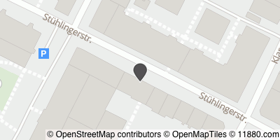 Auf Stadtplan Freiburg im Breisgau anzeigen