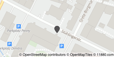 Auf Stadtplan Freiburg im Breisgau anzeigen
