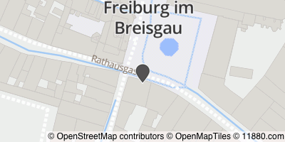 Auf Stadtplan Freiburg im Breisgau anzeigen