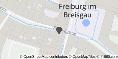 Auf Stadtplan Freiburg im Breisgau anzeigen