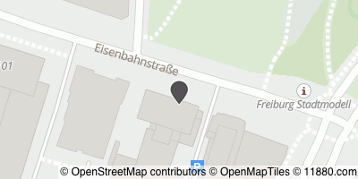 Auf Stadtplan Freiburg im Breisgau anzeigen