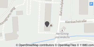 Auf Stadtplan Herrsching am Ammersee anzeigen