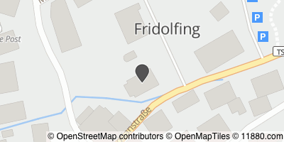 Auf Stadtplan Fridolfing anzeigen