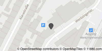 Auf Stadtplan Freiburg im Breisgau anzeigen