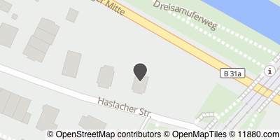Auf Stadtplan Freiburg im Breisgau anzeigen