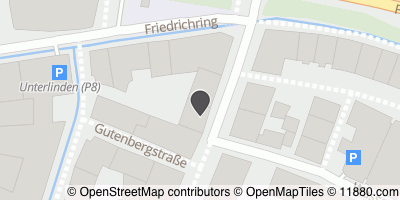 Auf Stadtplan Freiburg im Breisgau anzeigen