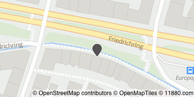 Auf Stadtplan Freiburg im Breisgau anzeigen